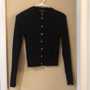 Black caradigan